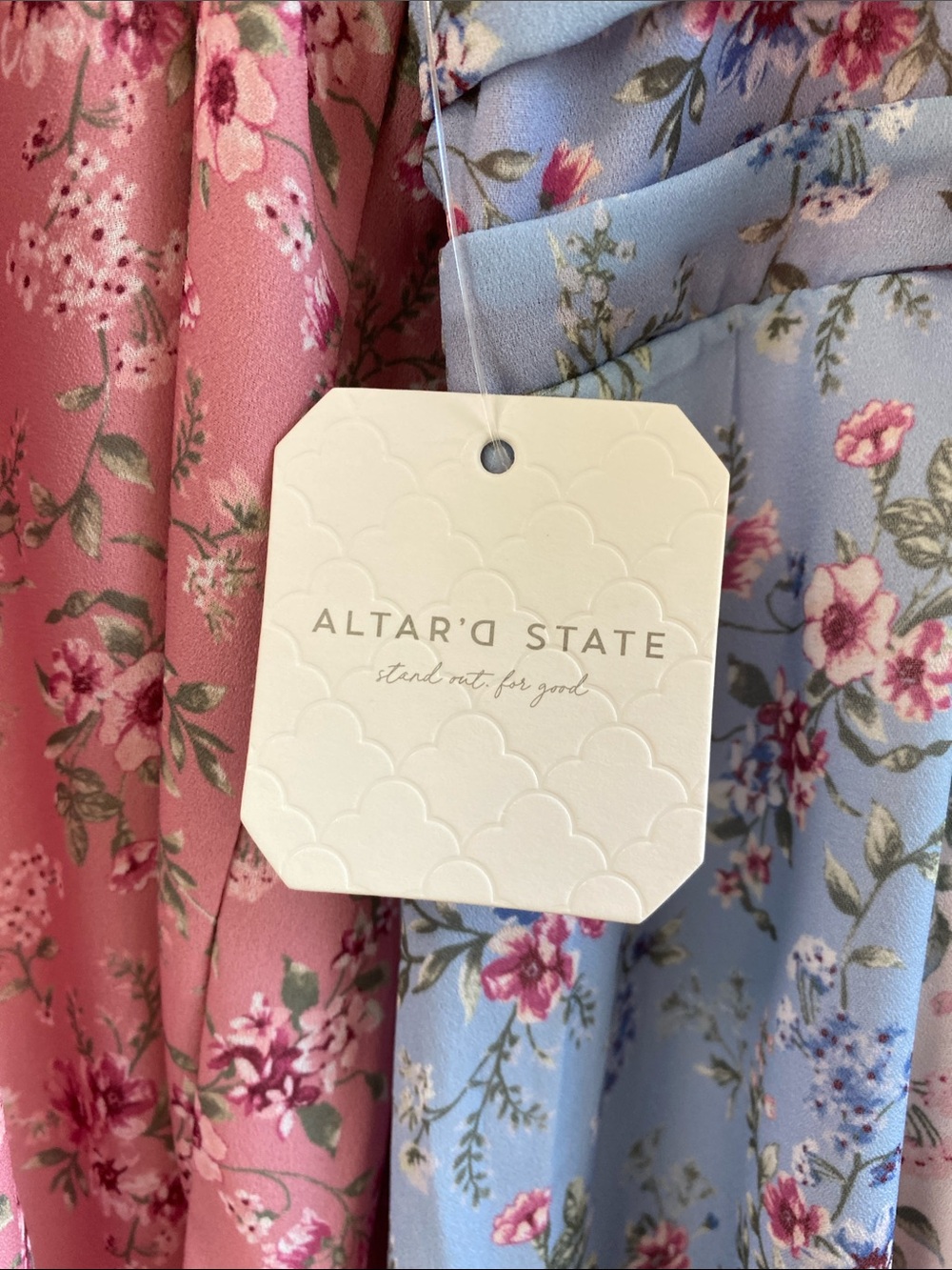 Altar'd State Dovalyn Floral Romper - Picture 6 of 11
